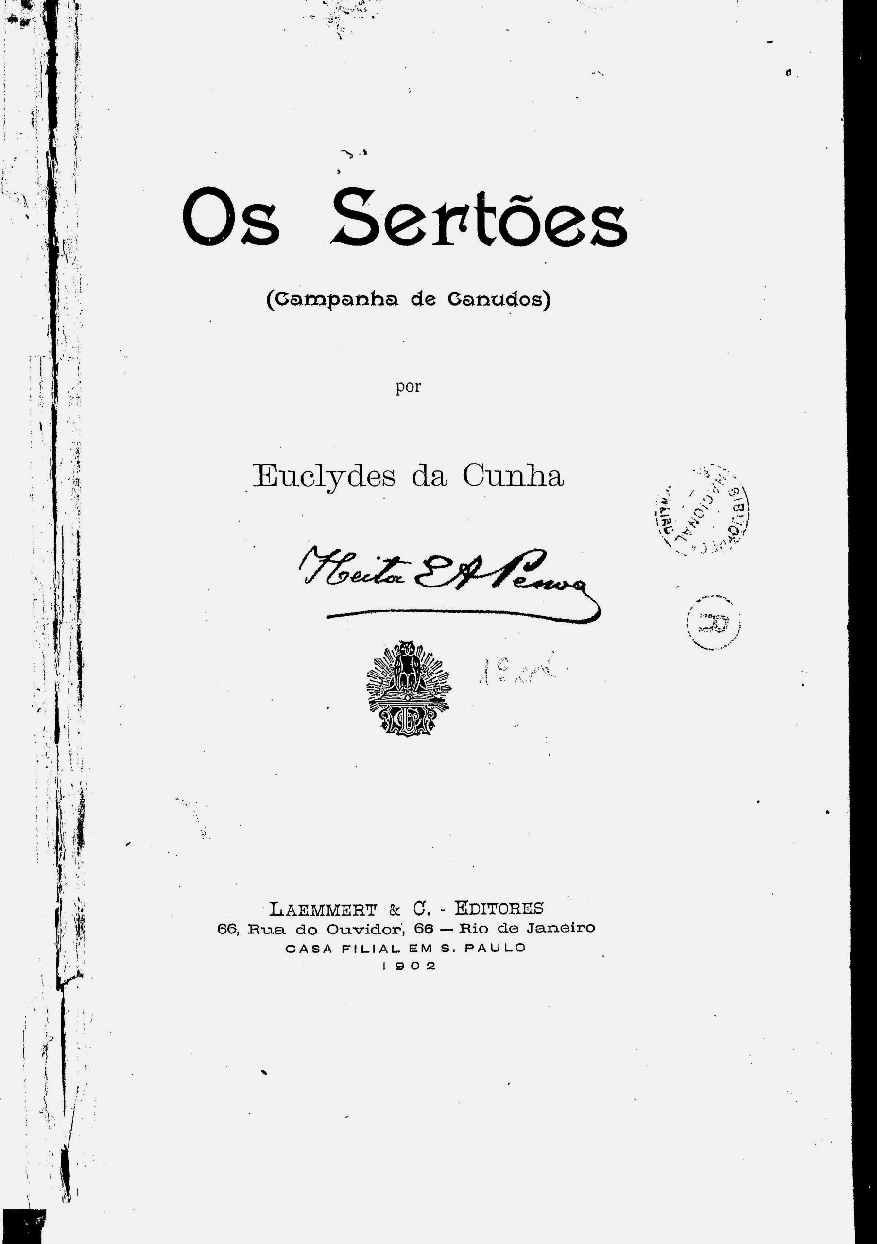 1902 Resistência Os Sertões de Euclides da Cunha Memorial da Resistência 1902 Resistência Os Sertões de Euclides da Cunha Memorial da Resistência