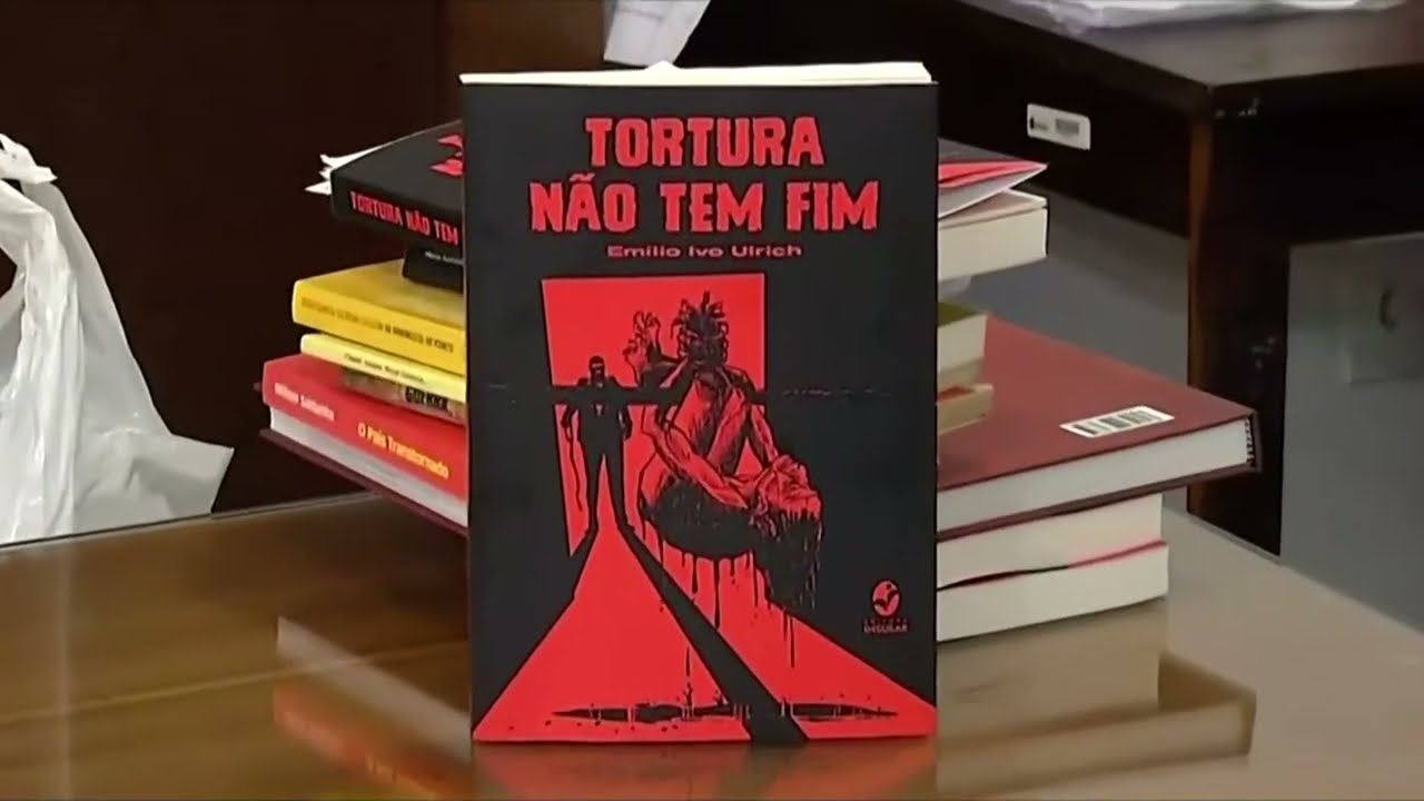 Foto do livro Tortura não tem fim de Emilio Ivo Ulrich