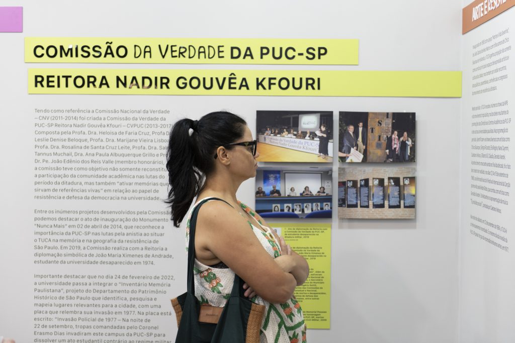 Abertura da exposição Ocupações Memorial: "Resistências na PUC-SP"